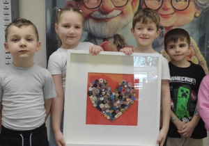 Dzieci i nauczyciele wsparli WOSP