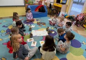 Sówki- zajęcia o karnawale!