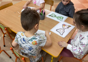 Sówki- zajęcia o karnawale!