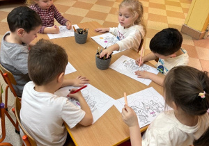 Sówki- zajęcia o karnawale!