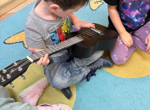 Sówki- ukulele w roli głównej!