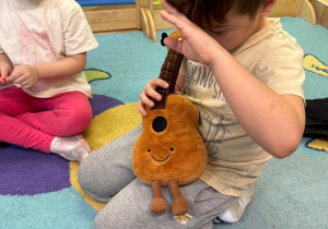 Sówki- ukulele w roli głównej!