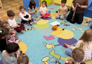 Sówki- ukulele w roli głównej!