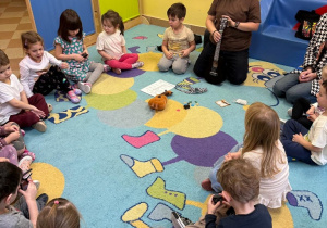 Sówki- ukulele w roli głównej!