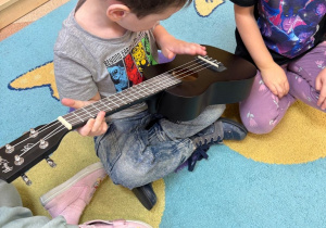 Sówki- ukulele w roli głównej!