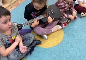 Sówki- ukulele w roli głównej!