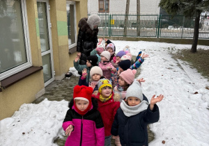 Sówki- zimowy spacer!