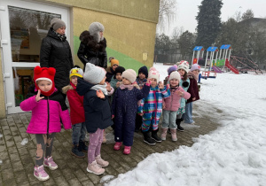 Sówki- zimowy spacer!