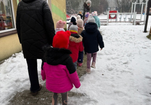 Sówki- zimowy spacer!