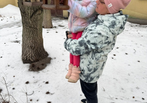 Sówki- zimowy spacer!