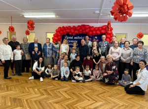 Wiewiórki- Dzień Babci i Dziadka!