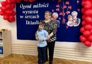 Wiewiórki- Dzień Babci i Dziadka!