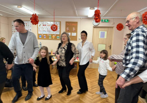 Wiewiórki- Dzień Babci i Dziadka!