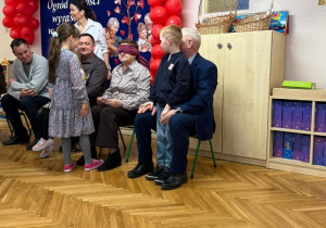 Wiewiórki- Dzień Babci i Dziadka!