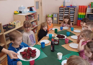 Wiewiórki- program ZDROWO ROŚNIEMY- burak!