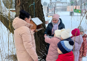 Wiewiórki- MAŁY EKSPERYMENTATOR- obserwacje przyrody!