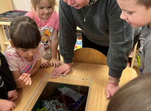 Wiewiórki- zabawy i eksperymenty!