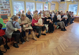 Mróweczki- Dzień Babci i Dziadka!