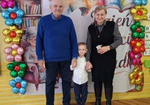 Mróweczki- Dzień Babci i Dziadka!