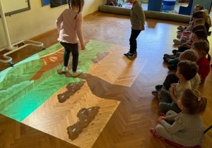 Magiczne zajęcia w grupie Sówki!