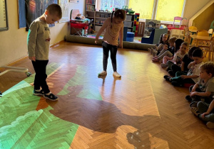 Magiczne zajęcia w grupie Sówki!