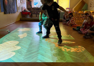 Magiczne zajęcia w grupie Sówki!