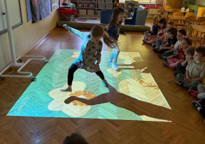 Magiczne zajęcia w grupie Sówki!