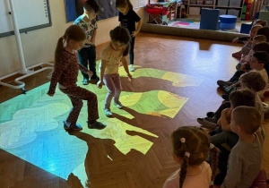 Magiczne zajęcia w grupie Sówki!