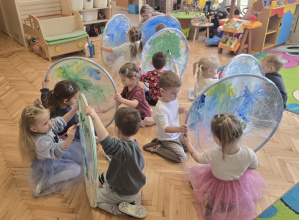 Niedźwiadki- wizja oceanu na folii stretch!