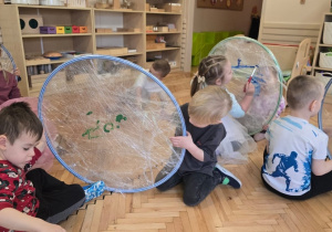 Niedźwiadki- wizja oceanu na folii stretch!