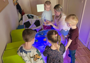 Niedźwiadki- wizja oceanu na folii stretch!