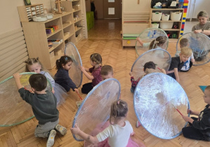 Niedźwiadki- wizja oceanu na folii stretch!