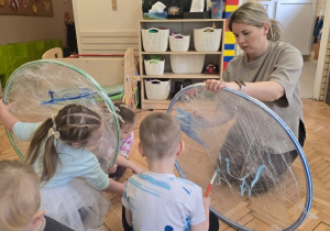 Niedźwiadki- wizja oceanu na folii stretch!