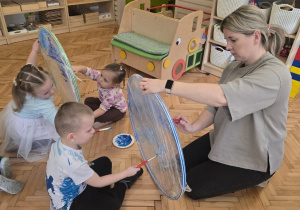 Niedźwiadki- wizja oceanu na folii stretch!