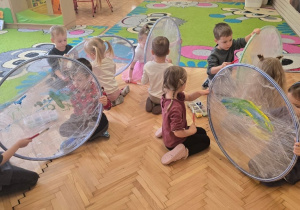 Niedźwiadki- wizja oceanu na folii stretch!