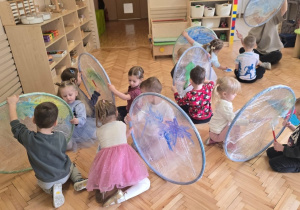 Niedźwiadki- wizja oceanu na folii stretch!