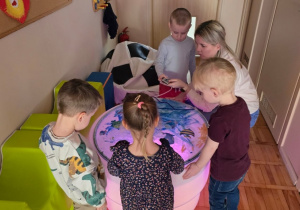 Niedźwiadki- wizja oceanu na folii stretch!