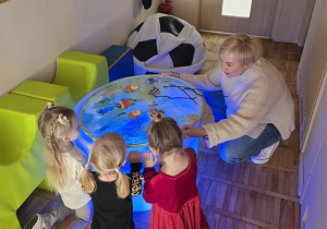 Niedźwiadki- wizja oceanu na folii stretch!