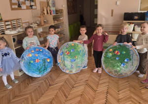 Niedźwiadki- wizja oceanu na folii stretch!