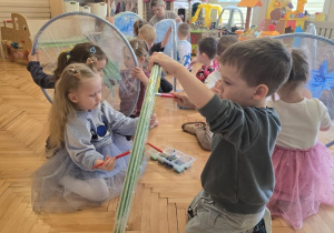 Niedźwiadki- wizja oceanu na folii stretch!