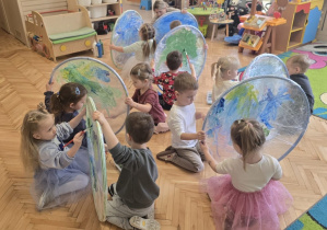 Niedźwiadki- wizja oceanu na folii stretch!