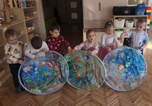 Niedźwiadki- wizja oceanu na folii stretch!