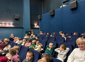 Kicia Kocia w przedszkolu- kolejny film z cyklu MŁODE HORYZONTY EDUKACJI FILMOWEJ!