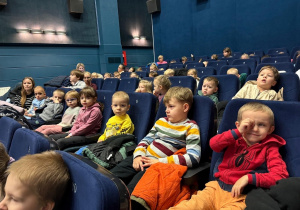 Kicia Kocia w przedszkolu- kolejny film z cyklu MŁODE HORYZONTY EDUKACJI FILMOWEJ!