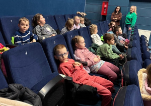 Kicia Kocia w przedszkolu- kolejny film z cyklu MŁODE HORYZONTY EDUKACJI FILMOWEJ!