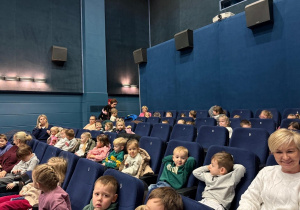 Kicia Kocia w przedszkolu- kolejny film z cyklu MŁODE HORYZONTY EDUKACJI FILMOWEJ!