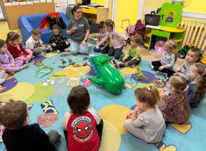 Dzień Dinozaura w grupie Sówki!