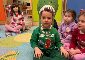 Dzień Dinozaura w grupie Sówki!