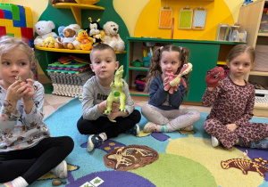 Dzień Dinozaura w grupie Sówki!