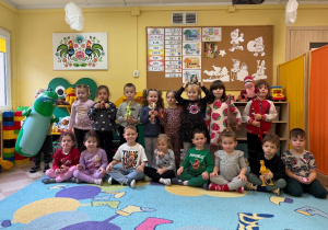 Dzień Dinozaura w grupie Sówki!